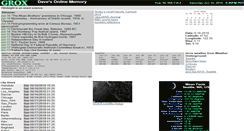Desktop Screenshot of grox.net